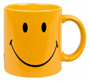 gelbe Smiley Tasse