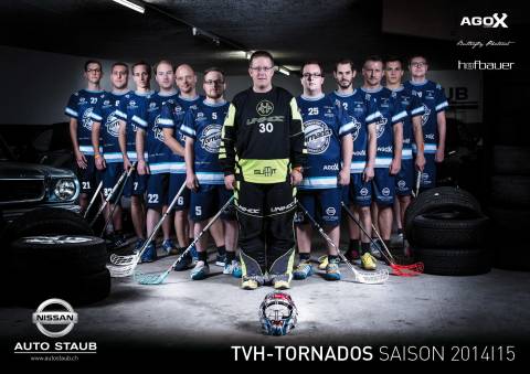 TVH Tornados Sponsor 2014/2015